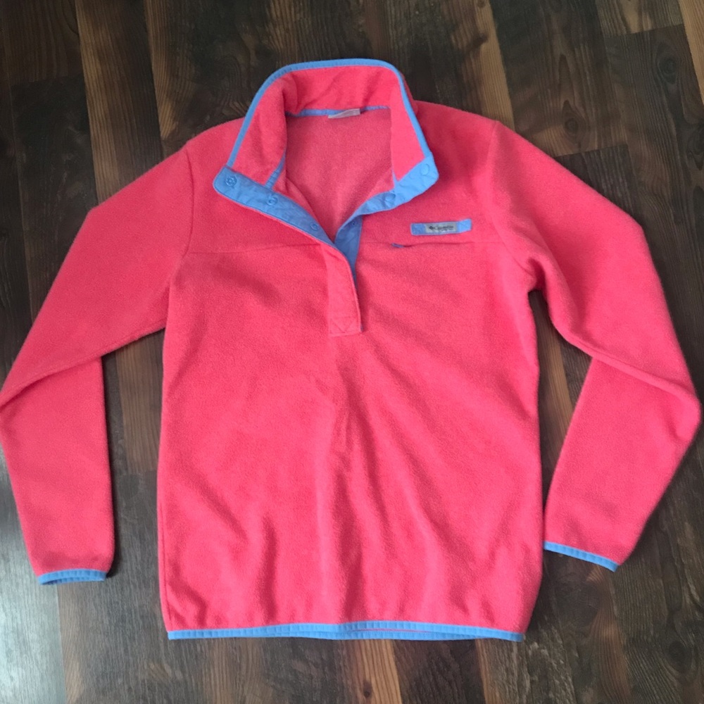 Columbia fleece pullover